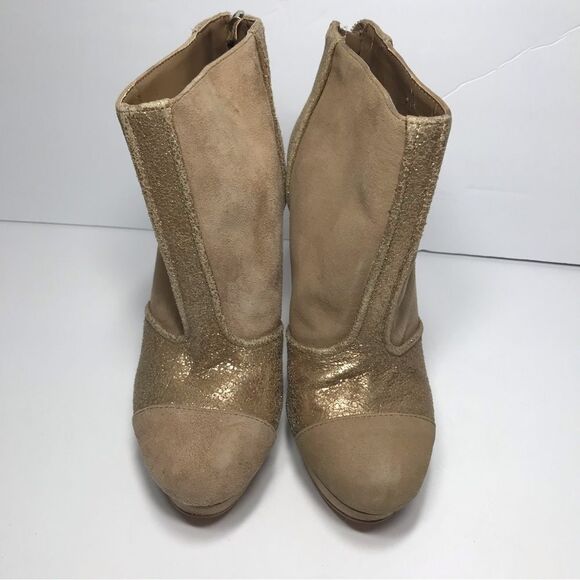 BCBGeneration Chaz Safari Ankle Booties size 6.5 - Picture 4 of 8